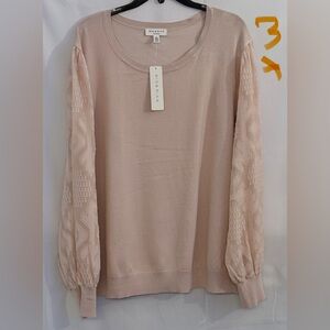 Women's Pink Sweater